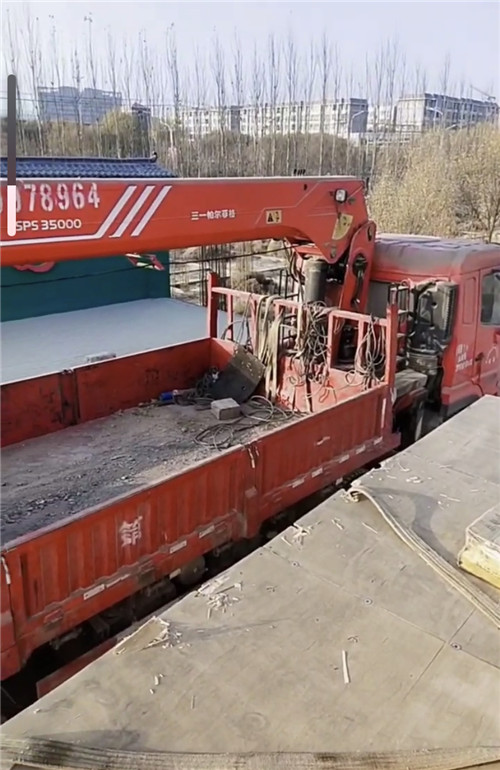 津南区吊车出租的基本流程